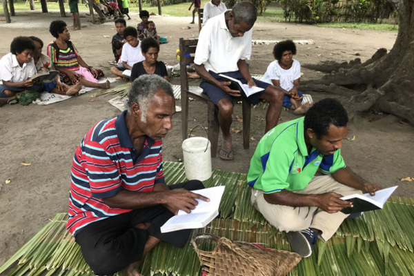 Praying for Papua New Guinea and the Kaninuwa People